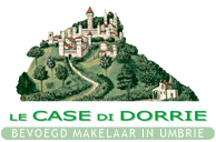 Le Case di Dorrie - Real estate agency in Umbria - Bevoegd makelaar in Umbrië - Agenzia Immobiliare
